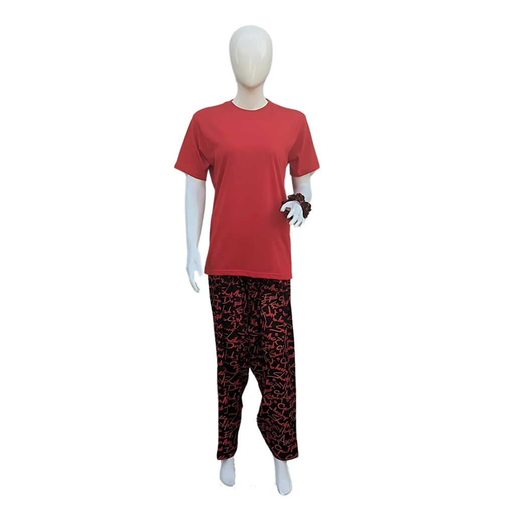 Black Cherry Dreams PJ’s Set