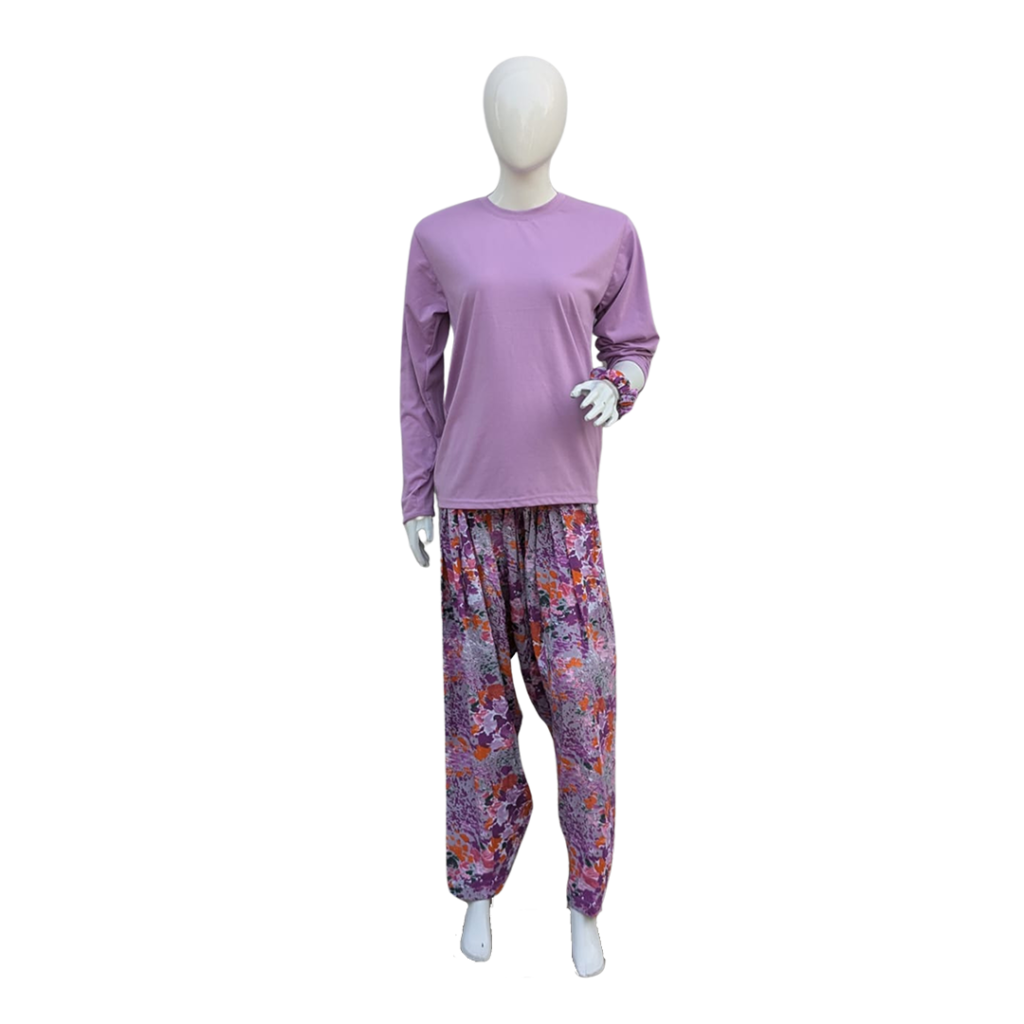 Lilac Bloom PJ’s Set