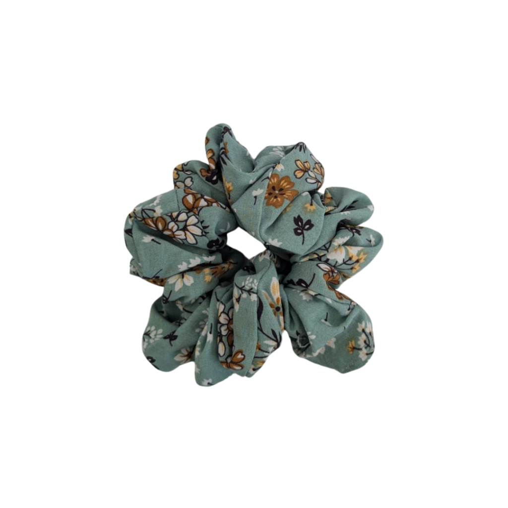 Sea Green Scrunchie