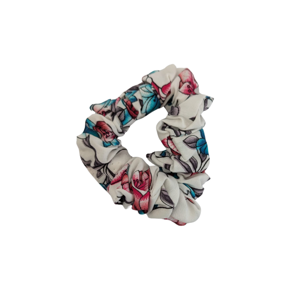 Floral Scrunchie