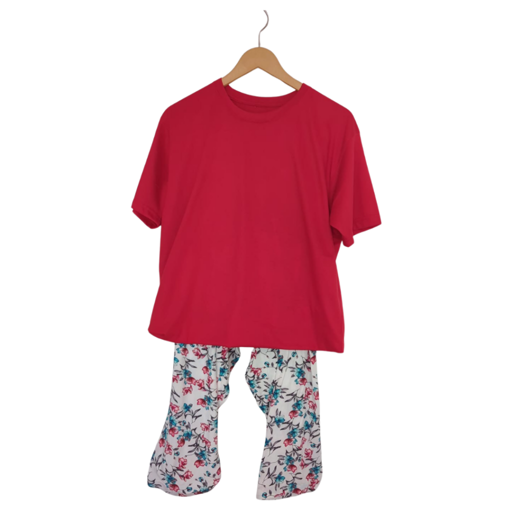 Red Rose Kids PJ’s Set