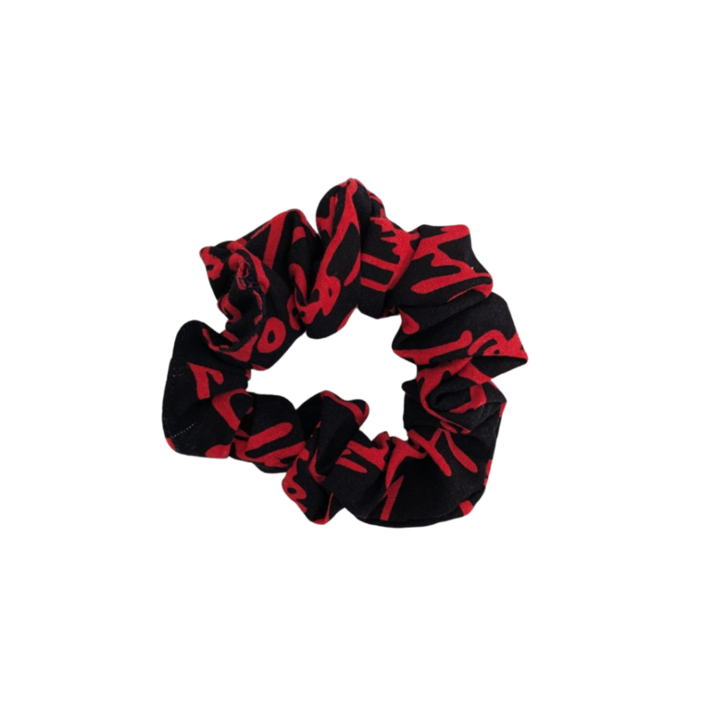 Black Cherry Scrunchie