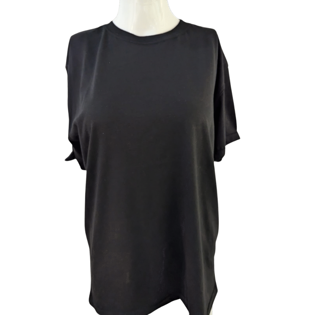 Black Shirt