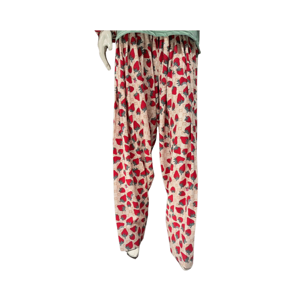 Strawberry Splash Farshi Shalwar
