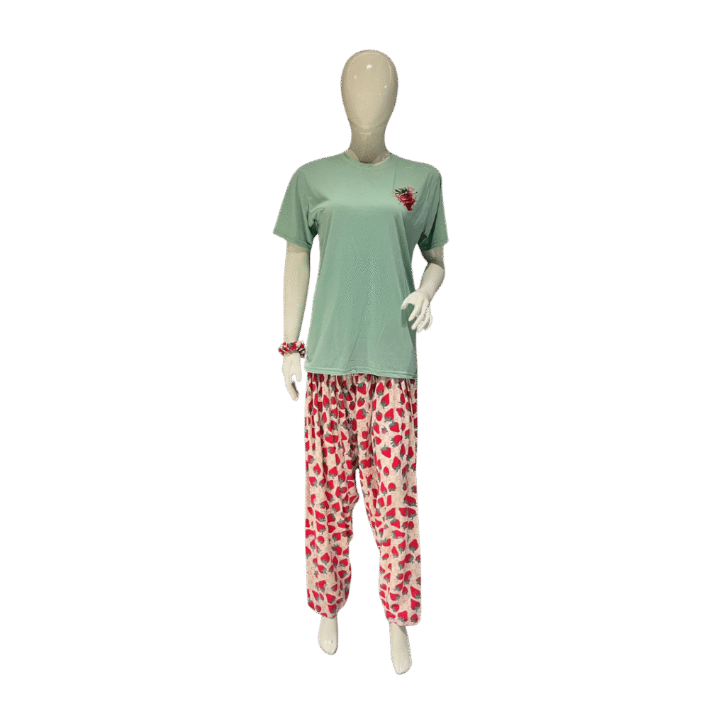 Strawberry Splash PJ’s Set
