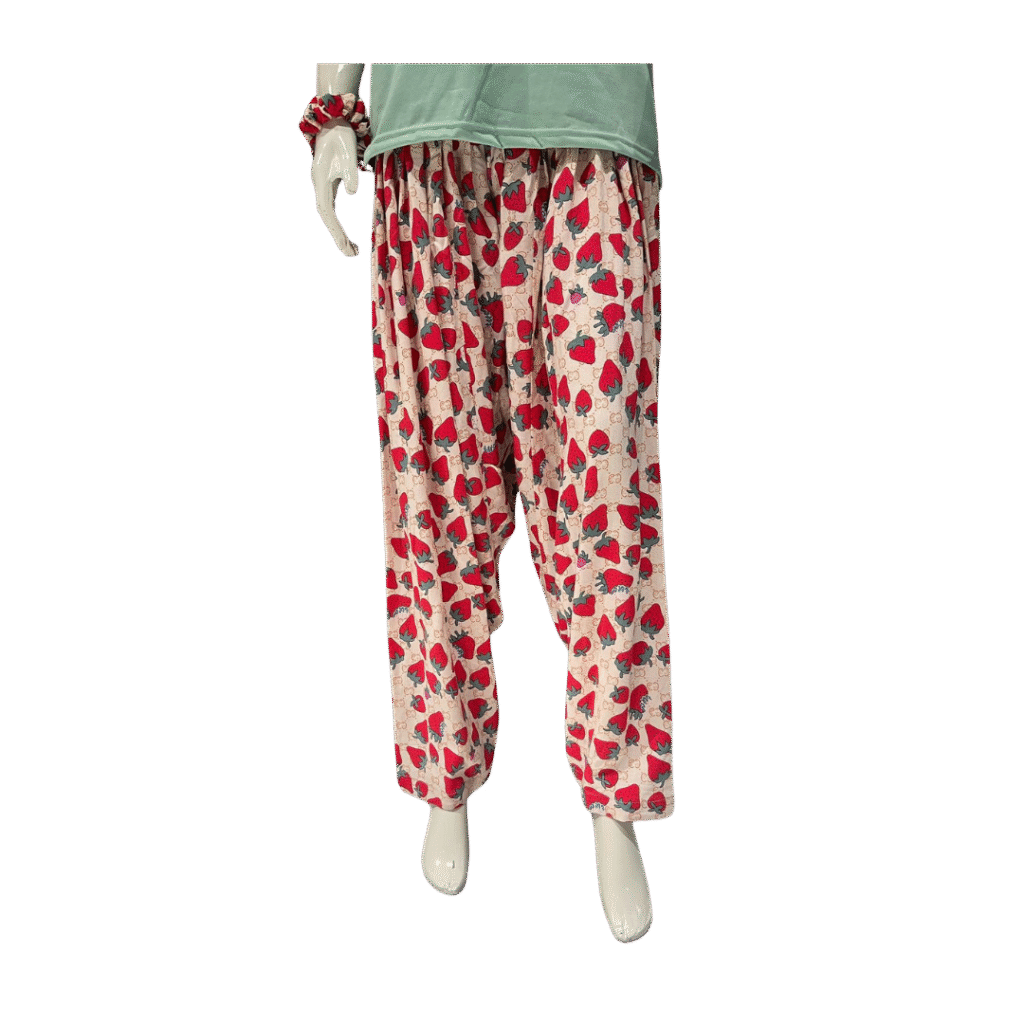 Strawberry Splash Shalwar