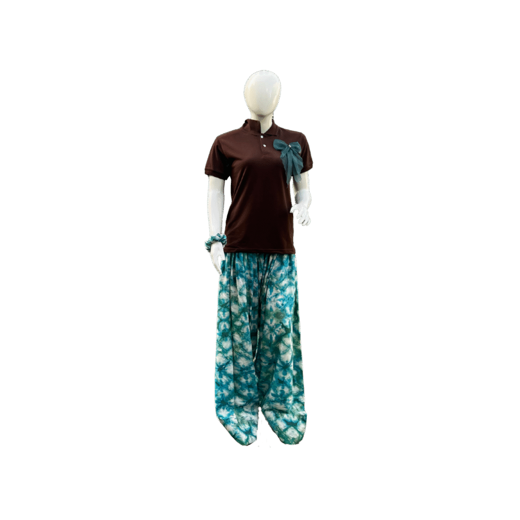 Tie Dye Farshi Set