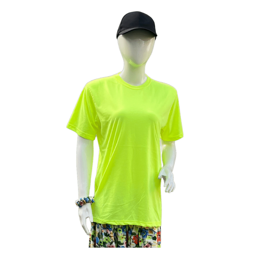 Neon Green T Shirt