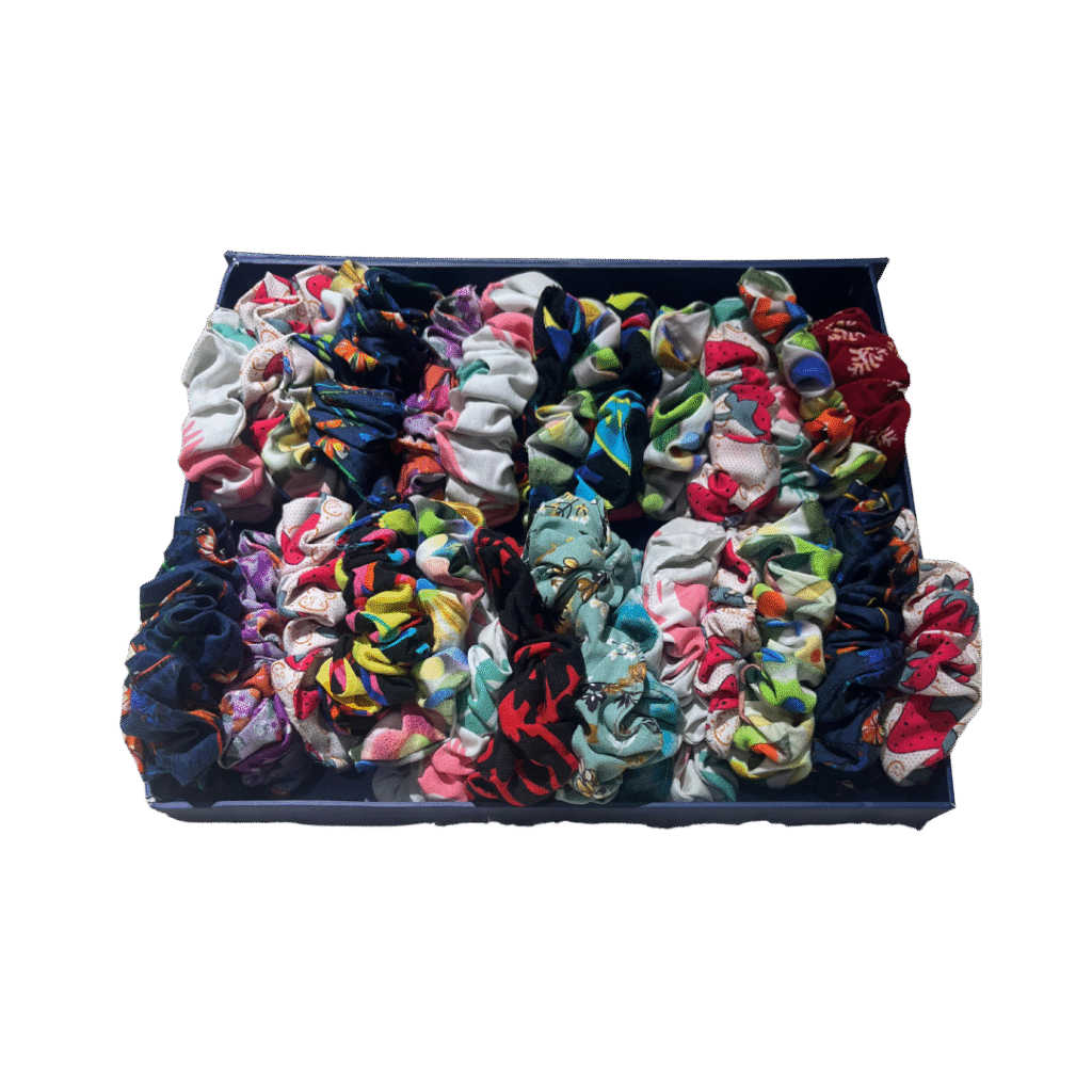 Scrunchies Pack of 40